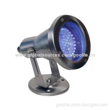 LED Underwater Light, 4W, 100*120*90mm, CE & RoHS, 2-year Warranty